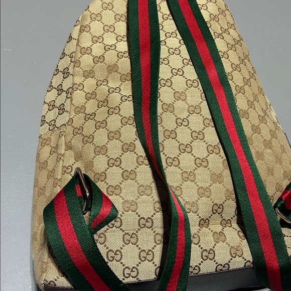 Patterned Backpack Bag - Picture 6 of 10